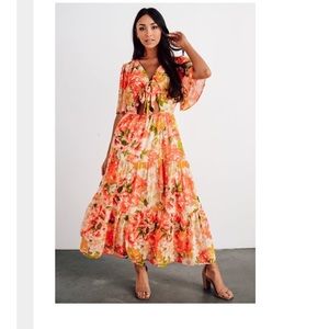 Matilda tiered maxi dress- Baltic Born